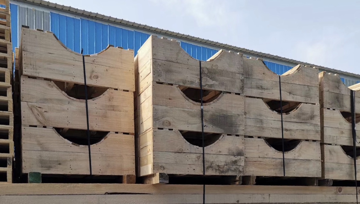 白云实木托盘